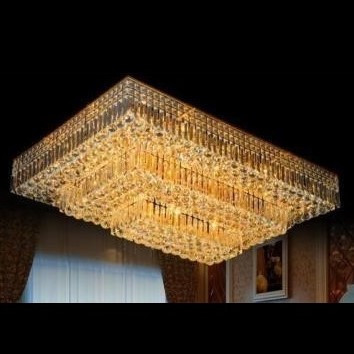 Buy 336 Crystal Ball LED Rectangular Chandelier Australia
