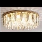 Latest D60 LED Metal Body  Chandelier for Modern Homes