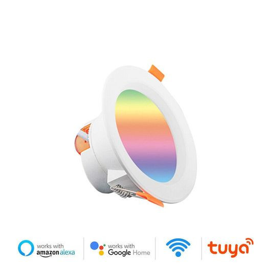 Affordable Smart LED Downlight with Google Home Support Australia