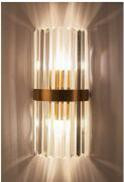Best Crystal Wall Light 2 LED 5W E14 Bulbs Australia