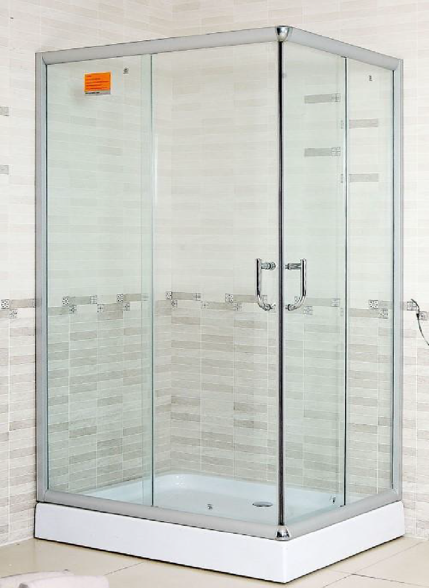 Easy-to-Install Stylish Sliding Door Shower Room with Magnetic Locks & Stainless Steel Handles