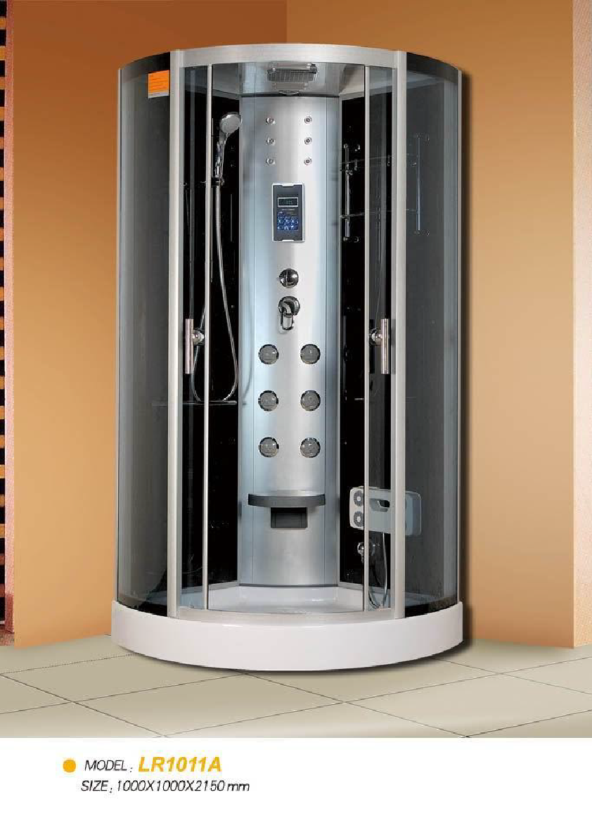 Luxury and Stylish Shower Room | Ideal for Modern Living Spaces with Back Water Jets & Steam Function