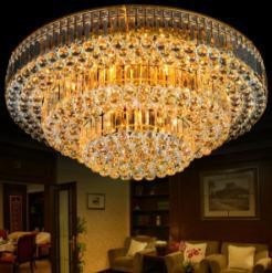 Buy Luxury Oval LED Crystal Chandelier with 12 × 7W Bulbs Australia