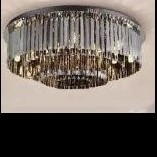 Cutting-edge Circle Design LED Chandelier with E14 Cool White Bulbs