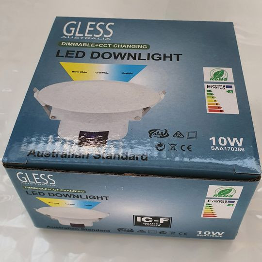 Best LED Downlights 90mm Cutout 10W 900 Lumens for Home