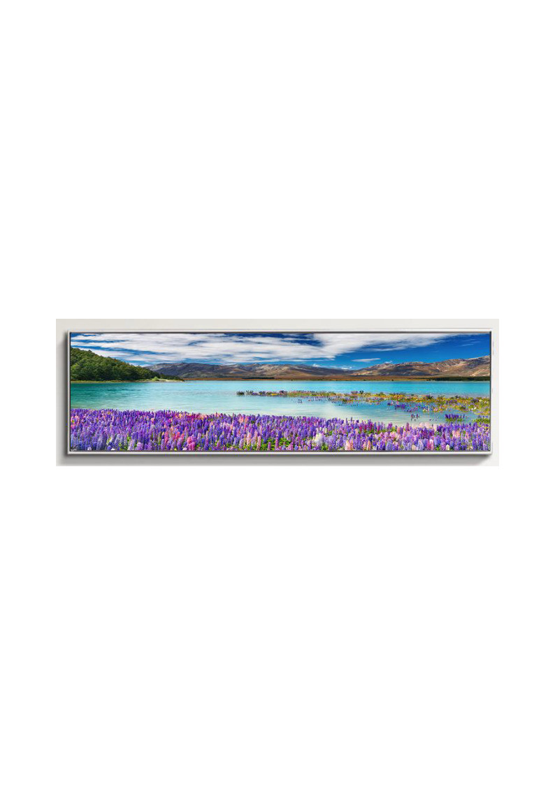 Scenic Landscape Wall Art Australia | | Framed Lake & Flowers