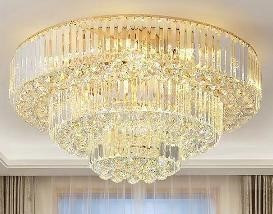 Stylish Round Chandelier D720xH360mm with Remote Control Australia
