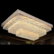 Luxury Rectangular LED Lighting Chandelier for Sale Australia